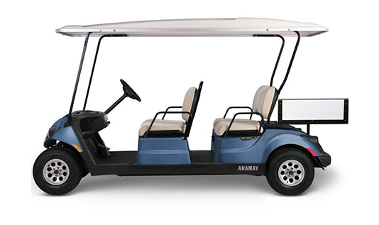 Multi-Person Golf Cart